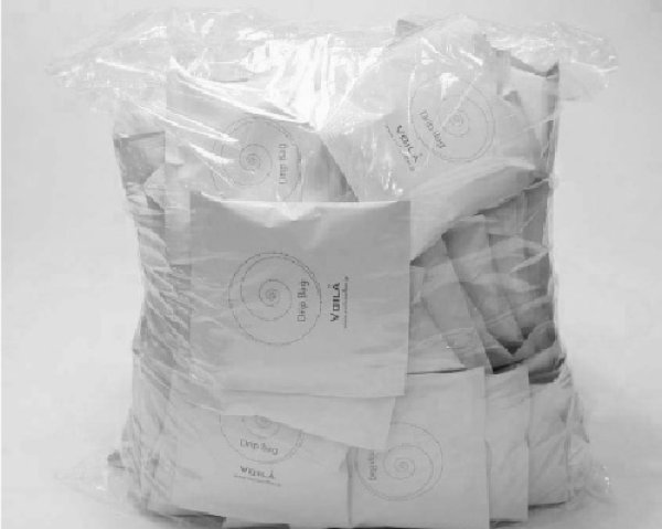 画像3: 【業務用20%OFF】ドリップバッグコーヒー100個【ビニール袋バラ入り】 (3)