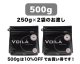 500g 3,168円