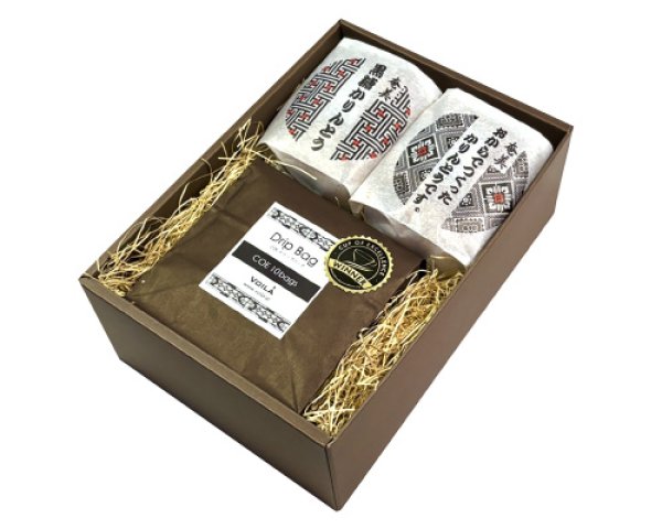 画像1: 【冬季限定:ギフトボックス入り】かごしまギフト【紙袋付き】 (1)