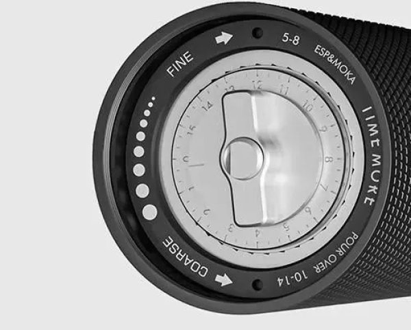 画像2: TIMEMORE タイムモア コーヒーグラインダー C5 PRO 【正規輸入品・日本語取説付】 (2)