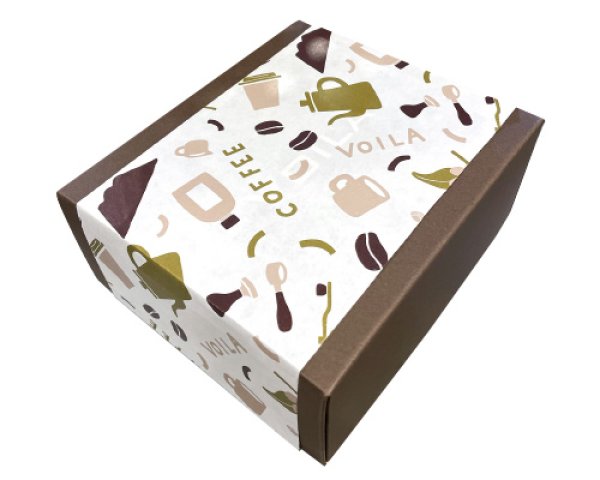 画像3: 【ギフトボックス入り】ヴォアラッテギフト:レギュラー【カフェオレベース2本】【紙袋付き】 (3)