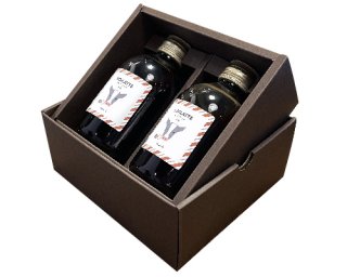 ギフトボックス入り】ヴォアラッテギフト：デカフェ【カフェオレベース