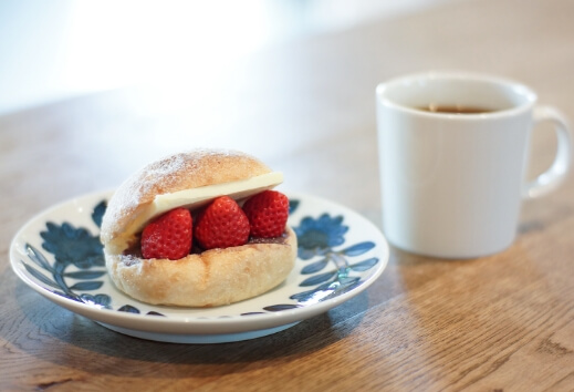 お菓子に合うコーヒー