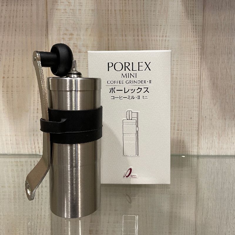 PORLEX ポーレックス コーヒーミル・II ミニ（コーヒー豆100g、スマートドリップフィルター付き）
