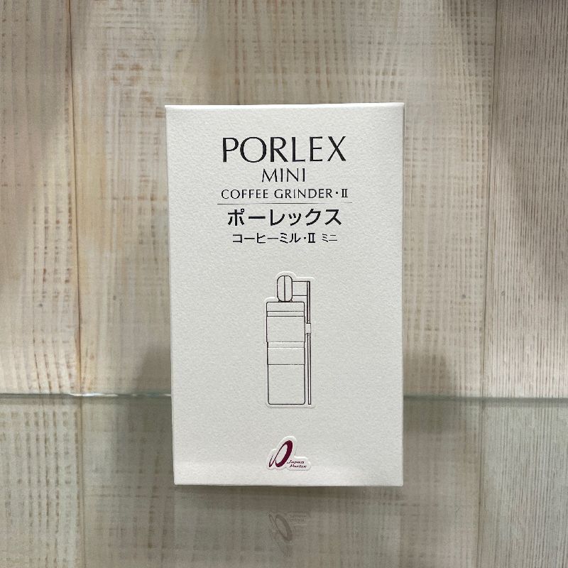 PORLEX ポーレックス コーヒーミル・II ミニ（コーヒー豆100g、スマートドリップフィルター付き） - ヴォアラ珈琲